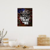 自由のポスターに踏み込むな ポスター (キッチン)