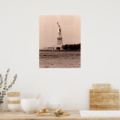 自由のポスター ポスター (キッチン)