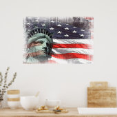 自由のポスター ポスター (キッチン)