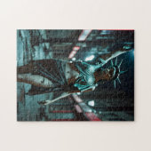 自由のマカーブル赤灯異常症 ジグソーパズル (横)