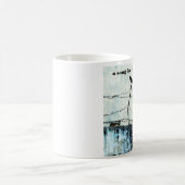 自由のマグのための歌 コーヒーマグカップ (中央)