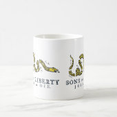 自由のマグの息子 コーヒーマグカップ (中央)