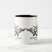 自由のマグの息子 ツートーンマグカップ (中央)