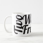 自由のマグへの信号器2の車輪 マグカップ (左)