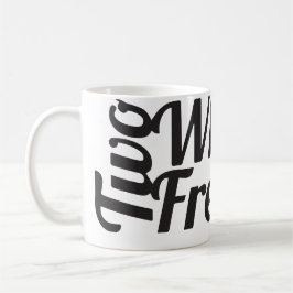 自由のマグへの信号器2の車輪 マグカップ