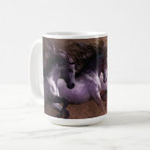 自由のマグへの操業 コーヒーマグカップ (正面左)