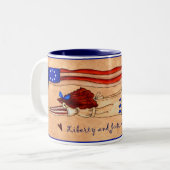 liberty mug ツートーンマグカップ (正面左)