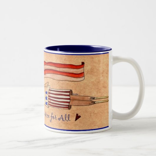 liberty mug ツートーンマグカップ (右)