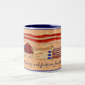 liberty mug ツートーンマグカップ (中央)