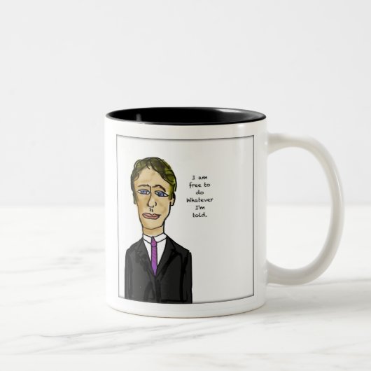 自由のマグ ツートーンマグカップ (右)