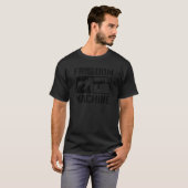 自由のマシン AR15 プロ ガンライツ USA 憲法修正第2条 アーメン Tシャツ (正面フル)