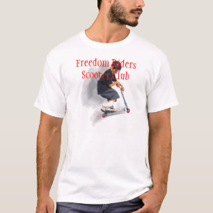 自由のライダーのワイシャツ Tシャツ