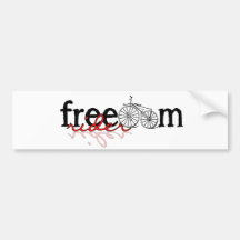 自由のライダーの自転車