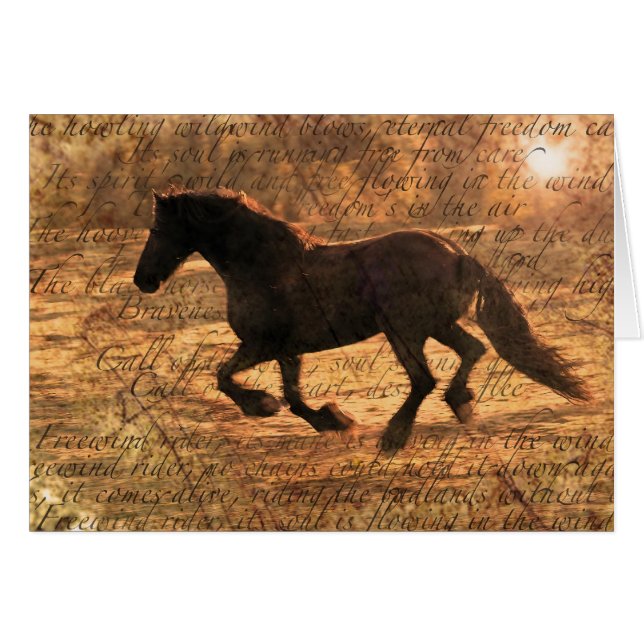 自由のランニング (正面横)