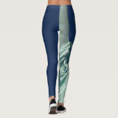 自由のレギンス レギンス (裏面)