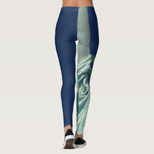 自由のレギンス レギンス (裏面)