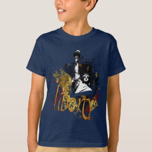 自由のワイシャツ Tシャツ