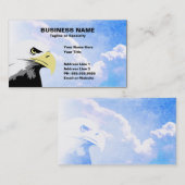 自由のワシ 名刺 (正面/裏面)