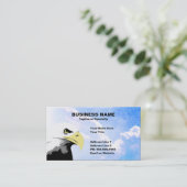 自由のワシ 名刺 (スタンド正面)