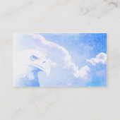 自由のワシ 名刺 (裏面)