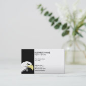 自由のワシ 名刺 (スタンド正面)