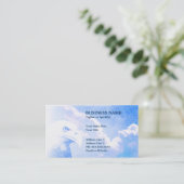 自由のワシ 名刺 (スタンド正面)