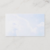 自由のワシ 名刺 (裏面)