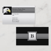 自由のワシ 名刺 (正面/裏面)