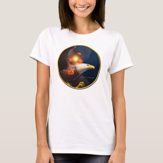 自由のワシ Tシャツ (正面)