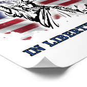 自由の中で ポスター (角)