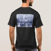 自由の乗車 Tシャツ (裏面)