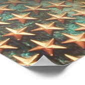 「自由の代償」第二次世界大戦記念碑 ポスター (角)