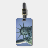 自由の像のラゲッカスタムジタグ ラゲッジタグ (正面縦)