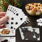 自由の像シルエット トランプ (インサイチュ)