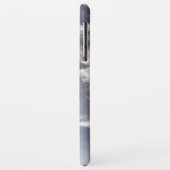 自由の像モノグラムカスタムの電話ケース Case-Mate iPhoneケース (裏面/左)