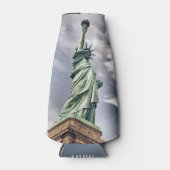 自由の像モノグラムカスタムボトルクール ボトルクーラー (正面)