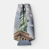 自由の像モノグラムカスタムボトルクール ボトルクーラー (裏面)