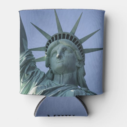 自由の像モノグラムカスタム缶クーラー 缶クーラー (正面)