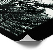 自由の像泣き叫びアンチトランプ抵抗No ポスター (角)