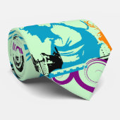 自由の写実的なタイ ネクタイ (ロール)