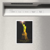 自由の冷蔵庫：自由の女神 マグネット (インサイチュ (食洗機))