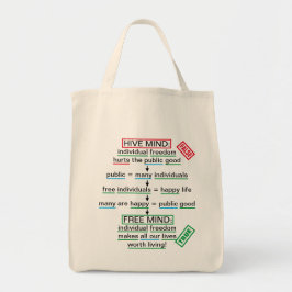 自由の利益の公共バッグ トートバッグ
