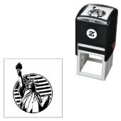 自由の刻印 セルフインキングスタンプ (インサイチュ)