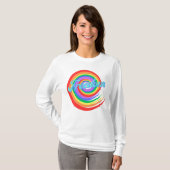 自由の力を受け入れる Tシャツ (正面フル)