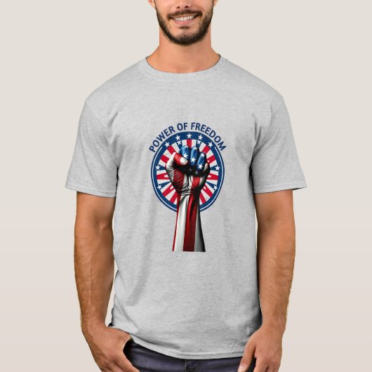 自由の力 Tシャツ (正面)