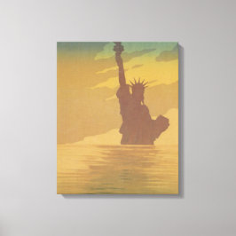 自由の反射 キャンバスプリント