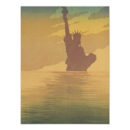 自由の反射 フォトプリント           