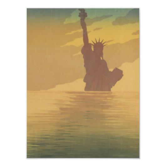 自由の反射 フォトプリント            (正面)