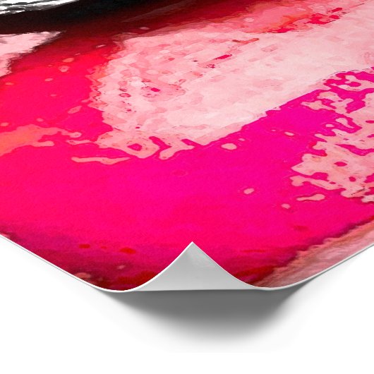 自由の反射 ポスター (角)