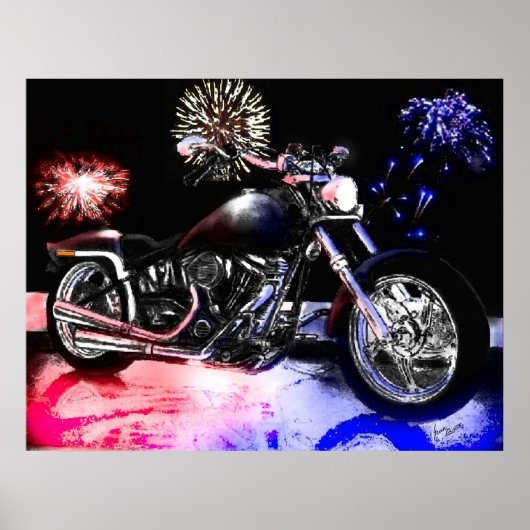 自由の反射 ポスター (正面)